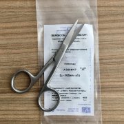 Ножницы хирургические прямые, 2 острых конца, 100мм, Н-19, J-22-017, Пакистан Ножницы хирургические прямые, 2 острых конца, 100мм, Н-19, J-22-017, Пакистан