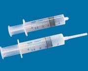 Шприц 50/60 мл  3-х детальный МИМ, игла 18G(1,2х40мм) Луер-Лок, код Б4, Россия