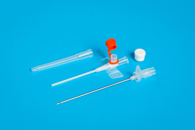 Катетер в/в G22 Био-Флон, с доп. портом и крыльями, ПТФЭ, голубой, BIO-MED Healthcare, Индия, №1 Катетер в/в G22 Био-Флон, с доп. портом и крыльями, ПТФЭ, голубой, BIO-MED Healthcare, Индия, №1