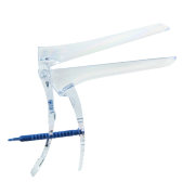 Зеркало гинекологическое по Куско стер. одноразовое, прозрачное Инекта, №2, р.M, Полимерные изделия