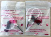 Игла-Бабочка 22G(0,7х19мм) с луер-адаптером к вак. пробиркам, Zhejiang Gongdong, №1