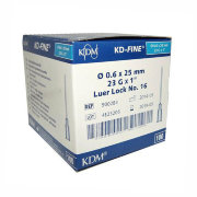 Игла 23G (0,60х25мм) стер. KD-Fine, арт.900284, КДМ, Германия