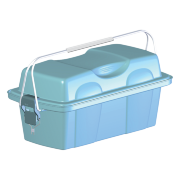 Укладка-контейнер полимер. для доставки проб биоматериала в пробирках и флаконах УКП-50-01 "Кронт"