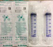 Шприц 50/60 мл Омнификс (Omnifix® Luer Lock Solo) 3-х комп., стер., Луер-Лок, B/Braun, арт.4617509F