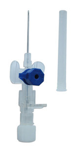 Катетер в/в G22 (0,9х25мм) Вазофикс Браунюля периферический, синий, B/Braun, Германия, №1 Катетер в/в G22 (0,9х25мм) Вазофикс Браунюля периферический, синий, B/Braun, Германия, №1