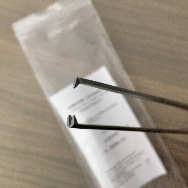 Пинцет хирургический общего назначения 200х2,5мм (ПМ-320), арт. J-16-034, Пакистан