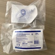 Маска анестезиологическая р.0, лицевая наркозная с валиком, арт.FS600E, Alba Healthcare, США