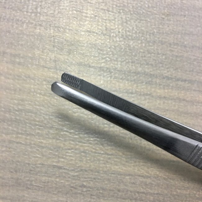 Пинцет эпиляционный 105 мм (П-101), арт. J-16-141, Пакистан Пинцет эпиляционный 105 мм (П-101), арт. J-16-141, Пакистан