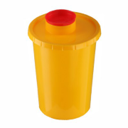 Контейнер-емкость 1,5л МК-01 для сбора, хранения, трансп. и утил. колюще-реж. отходов (жёлтый) Контейнер-емкость 1,5л МК-01 для сбора, хранения, трансп. и утил. колюще-реж. отходов (жёлтый)