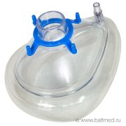 Маска анестезиологическая для новорожденных, "Clear-Vue Plus" d=15мм, Unomedical, арт.584UMM