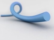 МОНОФИЛ USP 1 (4), 90см, мононить п/п, окрашенная (синяя), игла HR-26, Линтекс