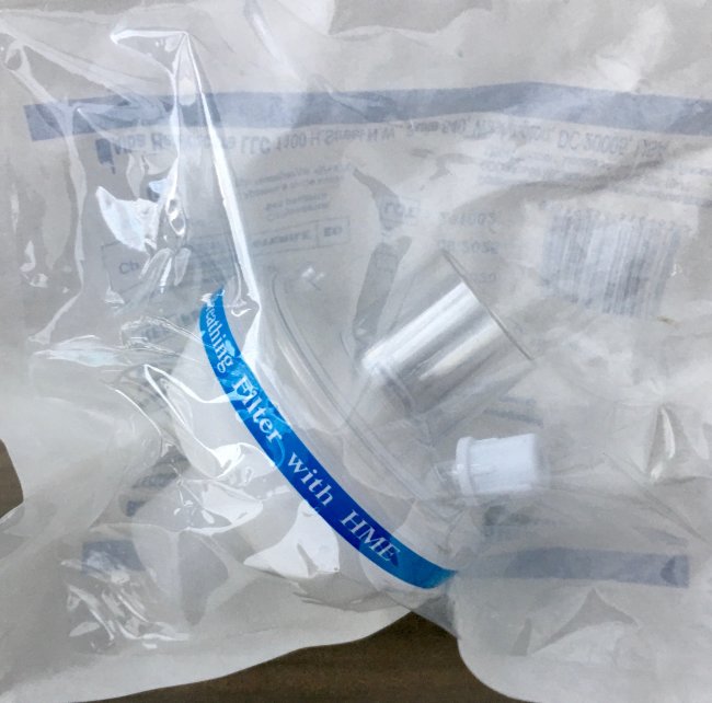 Фильтр дыхательный бак.-вир. электрост. с тепловлагообменником стер., FS 510, Альба Хэлскэа ЛЛС Фильтр дыхательный бак.-вир. электрост. с тепловлагообменником стер., FS 510, Альба Хэлскэа ЛЛС