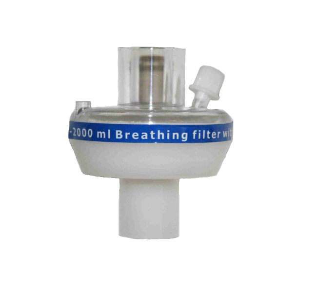 Фильтр дыхательный бактериально-вирусный с тепловлагообменником FS 510, Альба Хэлскэа ЛЛС Фильтр дыхательный бактериально-вирусный с тепловлагообменником FS 510, Альба Хэлскэа ЛЛС