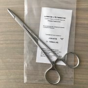 Иглодержатель общехирургический 160мм, И-10-1, арт. J-24-018, Пакистан