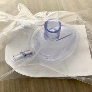 Маска анестезиологическая р.1, лицевая наркозная с валиком, арт.FS601E, Alba Healthcare, США