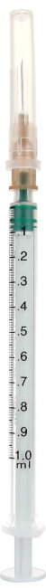 Шприц 1 мл U-100 СФМ (3-х комп.) надетая игла 26G(0,45х12мм) №20, SFM, Германия Шприц 1 мл U-100 СФМ (3-х комп.) надетая игла 26G(0,45х12мм) №20, SFM, Германия
