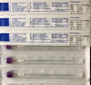 Игла 24G (0,55х88мм) KD-fine для спинальной анестезии с острием Квинке, ФИОЛЕТОВЫЙ, арт.901045, КДМ Игла 24G (0,55х88мм) KD-fine для спинальной анестезии с острием Квинке, ФИОЛЕТОВЫЙ, арт.901045, КДМ