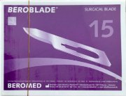 Лезвие #15 стер. №100 Бероблэд (Beroblade), Германия Лезвие #15 стер. №100 Бероблэд (Beroblade), Германия