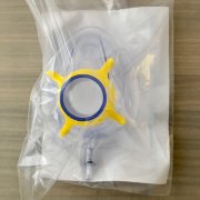 Маска анестезиологическая р.2, лицевая наркозная с валиком, арт.FS602E, Alba Healthcare, США