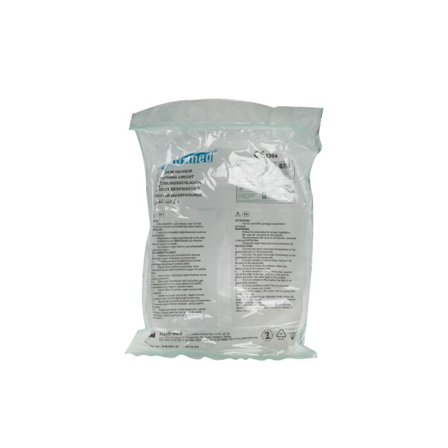 Контур дых. взрослый, анестез., 22мм х1,6м; гофр., однораз., угл. коннектор, Plasti-Med, Турция Контур дых. взрослый, анестез., 22мм х1,6м; гофр., однораз., угл. коннектор, Plasti-Med, Турция