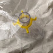 Маска анестезиологическая р.2, лицевая наркозная с валиком, Стер., арт.FS602s, Alba Healthcare, США