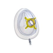 Маска анестезиологическая р.2, с манжетой, желтая, Медерен (Mederen Neotech Ltd.), Израиль