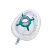 Маска анестезиологическая р.3 (S), с манжетой, зеленая, Медерен (Mederen Neotech Ltd.), Израиль