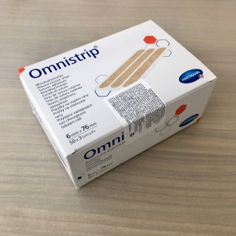 ОмниСтрип -Полоски на операц. швы для сведения ран., стер., 6 х76мм (OMNISTRIP), упак.150шт.-50х№3