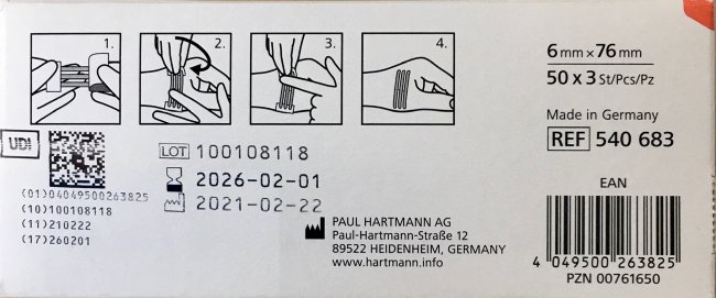 ОмниСтрип -Полоски на операц. швы для сведения ран., стер., 6 х76мм (OMNISTRIP), упак.150шт.-50х№3 ОмниСтрип -Полоски на операц. швы для сведения ран., стер., 6 х76мм (OMNISTRIP), упак.150шт.-50х№3
