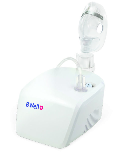 B.Well PRO-110 Ингалятор мед. компрессорный, профессиональное и быстрое лечение