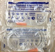 Зонд желудочный (катетер) Ch/Fr 16 х110см (I.D.=3,8мм/5,3мм) стер. однораз, оранжевый, APEXMED