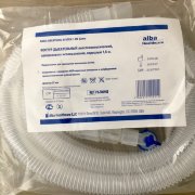 Контур дых. взрослый, анестез., 22мм х1,6м; однораз., влагосбор., арт.FS70016E, Альба Контур дых. взрослый, анестез., 22мм х1,6м; однораз., влагосбор., арт.FS70016E, Альба