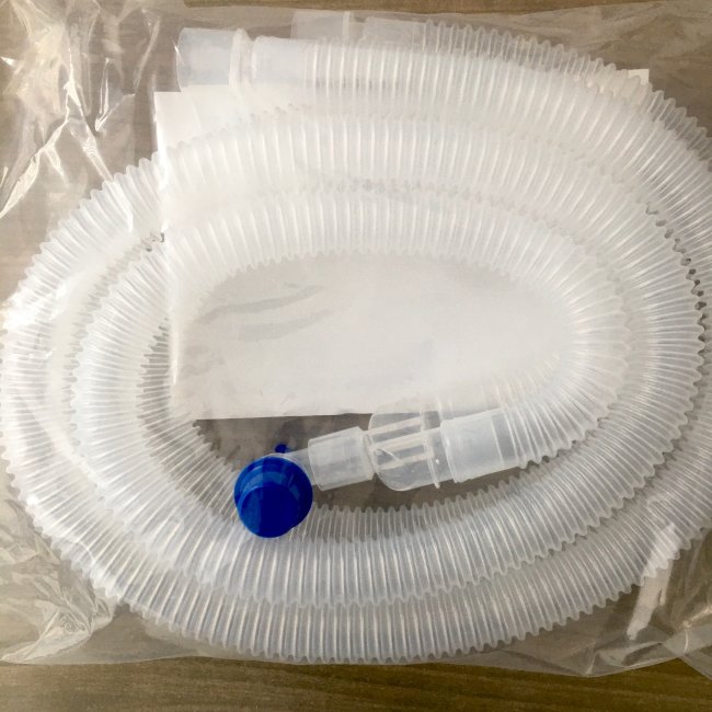 Контур дыхательный d=22мм х1,6м; анестезиологич., Взрослый, однор., влагосбор., Альба, арт.FS70016E