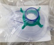 Маска анестезиологическая р.3, лицевая наркозная с валиком, арт.FS603E, Alba Healthcare, США