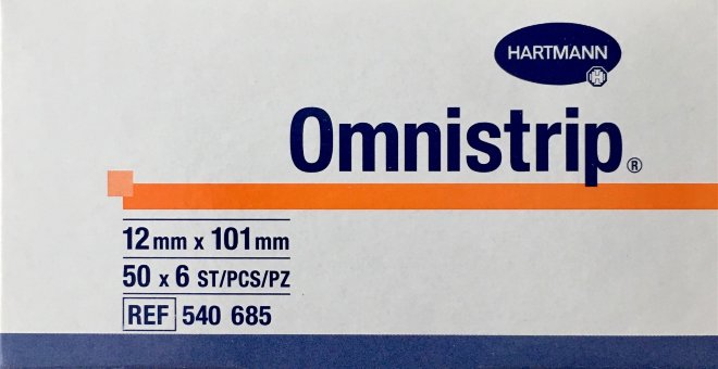 ОмниСтрип -Полоски на операц. швы для сведения ран., стер.,12 х101мм (OMNISTRIP), упак.300шт.-50х№6 ОмниСтрип -Полоски на операц. швы для сведения ран., стер.,12 х101мм (OMNISTRIP), упак.300шт.-50х№6