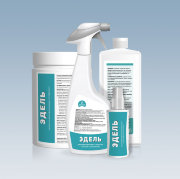 Эдель - кожный антисептик, 0.75л, средство для быстрой дезинфекции с распылителем, Растер Эдель - кожный антисептик, 0.75л, средство для быстрой дезинфекции с распылителем, Растер