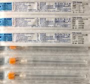 Игла 25G (0,5х88мм) KD-fine для спинальной анестезии с острием Квинке, ОРАНЖЕВЫЙ, арт.900925, КДМ Игла 25G (0,5х88мм) KD-fine для спинальной анестезии с острием Квинке, ОРАНЖЕВЫЙ, арт.900925, КДМ