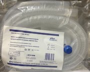 Контур дых. взрослый, анестез., 22мм х1,8м; нестер. однораз., арт.FS70018E , Альба Контур дых. взрослый, анестез., 22мм х1,8м; нестер. однораз., арт.FS70018E , Альба