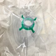 Маска анестезиологическая р.3, лицевая наркозная с валиком, Стер., арт.FS603s, Alba Healthcare, США