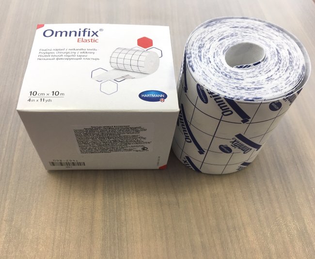 ОмниФикс Эластик -Пластырь фиксирующий гипоал. нетканый, белый 10см х10м (OMNIFIX Elastic) №1 ОмниФикс Эластик -Пластырь фиксирующий гипоал. нетканый, белый 10см х10м (OMNIFIX Elastic) №1