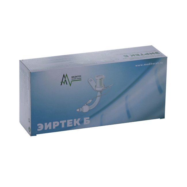 Трубка трахеостомическая с манжетой №7.5, ПВХ, с РКП, стер., Эиртек Б, Китай Трубка трахеостомическая с манжетой №7.5, ПВХ, с РКП, стер., Эиртек Б, Китай