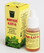 Фитоп 8.67-8  БАВ для растений, жидкость во флаконе, 10мл