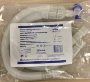 Контур дых. взрослый, анестез., 22мм х1,8м; нестер. однораз., мешок 3л, лимб 0.8,арт.FS7B518E, Альба Контур дых. взрослый, анестез., 22мм х1,8м; нестер. однораз., мешок 3л, лимб 0.8,арт.FS7B518E, Альба