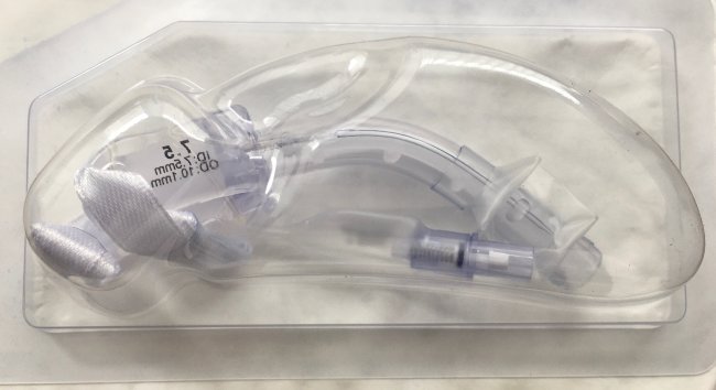 Трубка трахеостомическая с манжетой №7.5, с РКП, стер., Альба Хэлскэа ЛЛС Трубка трахеостомическая с манжетой №7.5, с РКП, стер., Альба Хэлскэа ЛЛС