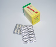 БАД Ветом-3 капсулы №50 по 0,33г, блистер