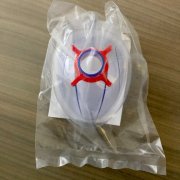 Маска анестезиологическая р.4, лицевая наркозная с валиком, арт.FS604E, Alba Healthcare, США