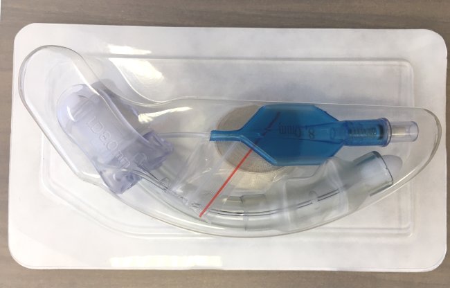 Трубка трахеостомическая с манжетой №8.0, ПВХ, с РКП, стер., Эиртек Б, Китай Трубка трахеостомическая с манжетой №8.0, ПВХ, с РКП, стер., Эиртек Б, Китай