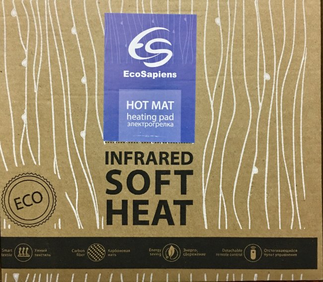 Электрогрелка для косметологии непромокаемая, 50х80см, EcoSapiens Hot Mat ES-302