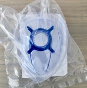 Маска анестезиологическая р.5, лицевая наркозная с валиком, арт.FS605E, Alba Healthcare, США