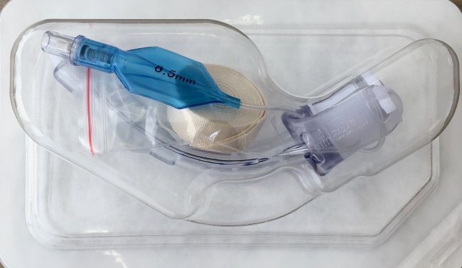 Трубка трахеостомическая с манжетой №8.5, ПВХ, с РКП, стер., Эиртек Б, Китай Трубка трахеостомическая с манжетой №8.5, ПВХ, с РКП, стер., Эиртек Б, Китай